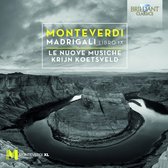 Krijn Koetsveld - Monteverdi: Madrigali, Libro Ix (CD)