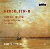 Mendelssohn: Lieder Ohne Worte Complete