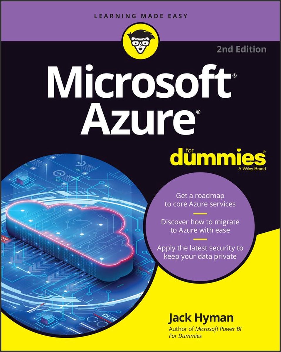 Omslag van Microsoft Azure For Dummies