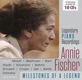 Annie Fisher: Milestones Of A Piano Legend