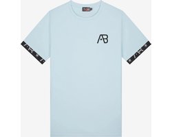 AB Lifestyle - T-Shirt - X-Ray Tee | Omphalodes - Heren - Maat: XS