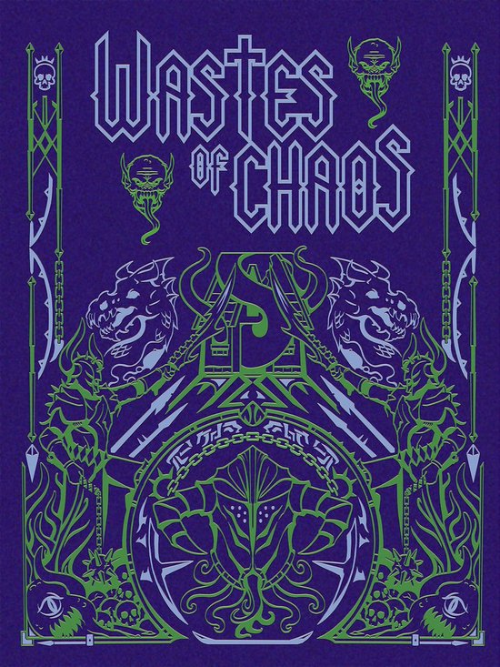 Wastes of Chaos Limited Edition (5E) - cover