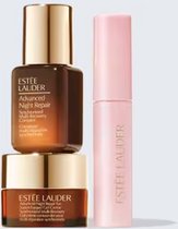 Estée Lauder Beauty 3-Set Advanced Night Repair Serum 7 ml + and Night Eye Gel-Creme 5 ml + Pure Color Envy Lip Repair Potion 4,6 ml