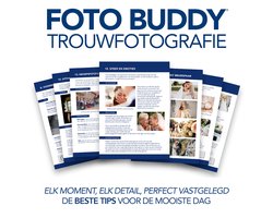 Foto Buddy - Bundel: Trouwfotografie + Inspiratiekaarten + Verzamelalbum| Fotografie hulpkaarten
