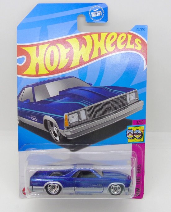 Hot Wheels 1:64 El Camino '80s - Einzelwagen 026/250 Limited Edition