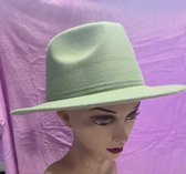 Chapeau - Chapeau fendu - Populaire - le plus récent Trent - Couvre-chef - chapeau dent - taille réglable - Vert