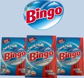 Bingo Manual Color Touch 1,2 KG - (3 x 400G)