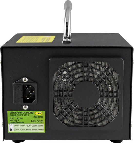 Draagbare thuis 5g/ uur ozonplaatgenerator geïnteg... – Vicedeal