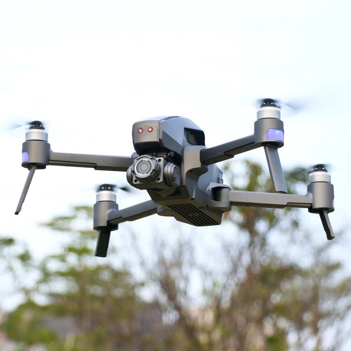 LUXWALLET SkyLine³ GPS + Glonass - Drone met Full HD Camera – Gimbal – 3 km Bereik – Professioneel - FPV – 2 Accu’s – Draagtas thumbnail 2