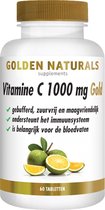 Golden Naturals Vitamine C 1000mg Gold (60 veganistische tabletten)