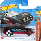 HOT WHEELS RALLY SPECIALE 40/250 1:64 HW TRACK CHAMPS BLACK 1/5