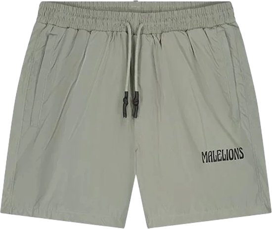 Malelions boxer 2.0 boardshort in de kleur groen.