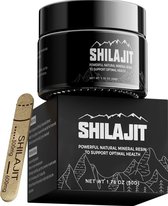Energigold Shilajit Resin -100% Puur -50 gram- 85 mineralen- Energieboost-Vermoeidheidsklachten-Uithoudingsvermogen