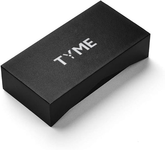 Montre Tyme - Homme - 39,5 mm - Blauw - Montres pour Homme - Emballage cadeau