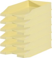 HAN brievenbak - A4 - plastic - pastel geel - 10 stuks - HA-1027-X-815D