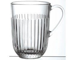 La Rochére Ouessant Koffie-/Theeglas 40cl - Ø8x(H)11cm ( Set van 6 )