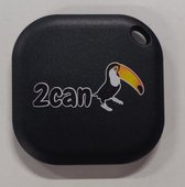2Can iTrack Easy - Smart Bluetooth Keyfinder - GPS Tracker - Sleutelvinder - Geschikt voor Android en IOS - Zwart