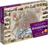 Tucker's Fun Factory Cartografie Amsterdam (1000)