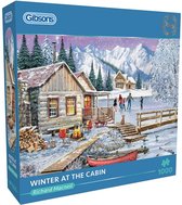 Gibsons Winter at the Cabin (1000)