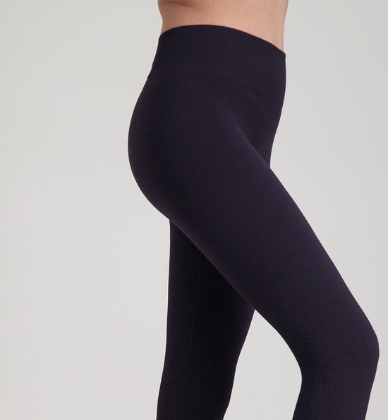 Sportlegging Dames High Waist - Squat Proof - Luxe Ribstof - Naadloos - Made in Italy - SO TIGHT