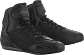 ALPINESTARS FASTER-3 DRYSTAR BLACK COOL GRAY MOTORCYCLE SHOES-7.5 - Maat - Laars