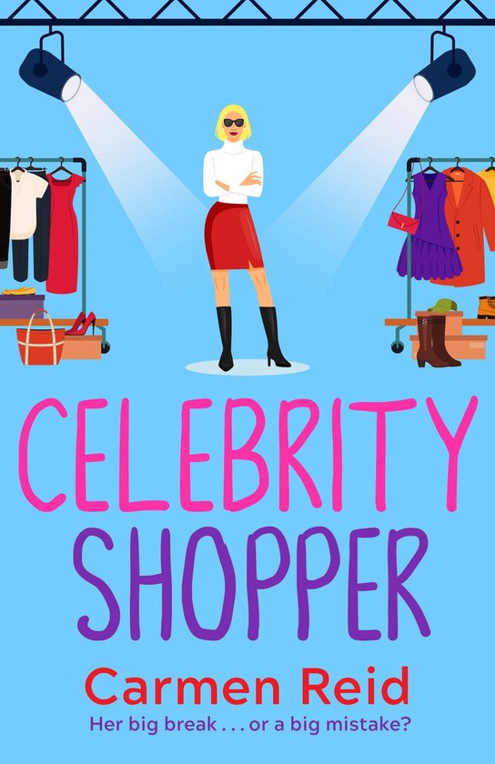 The Annie Valentine Series 4 - Celebrity Shopper - cover