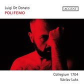 Luigi De Donato, Václav Luks, Collegium 1704 - Polifemo (CD)