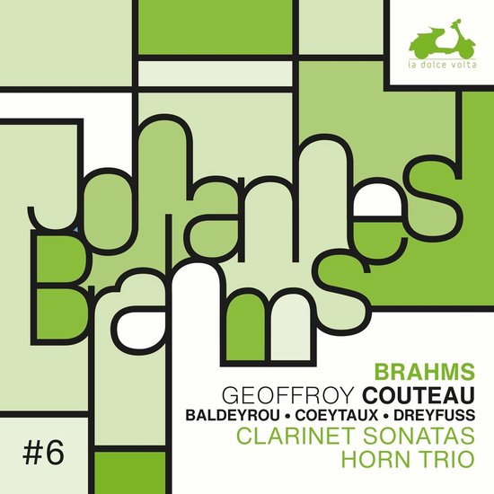 Geoffroy Couteau, Nicolas Baldeyrou - Brahms: Clarinet Sonatas, Horn Trio (CD)