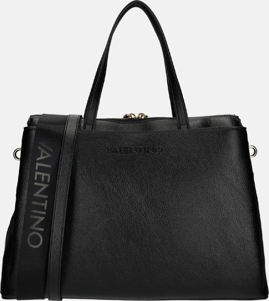 Valentino Bags Manhattan Shopping Schoudertassen Dames - Zwart - Maat ONESIZE