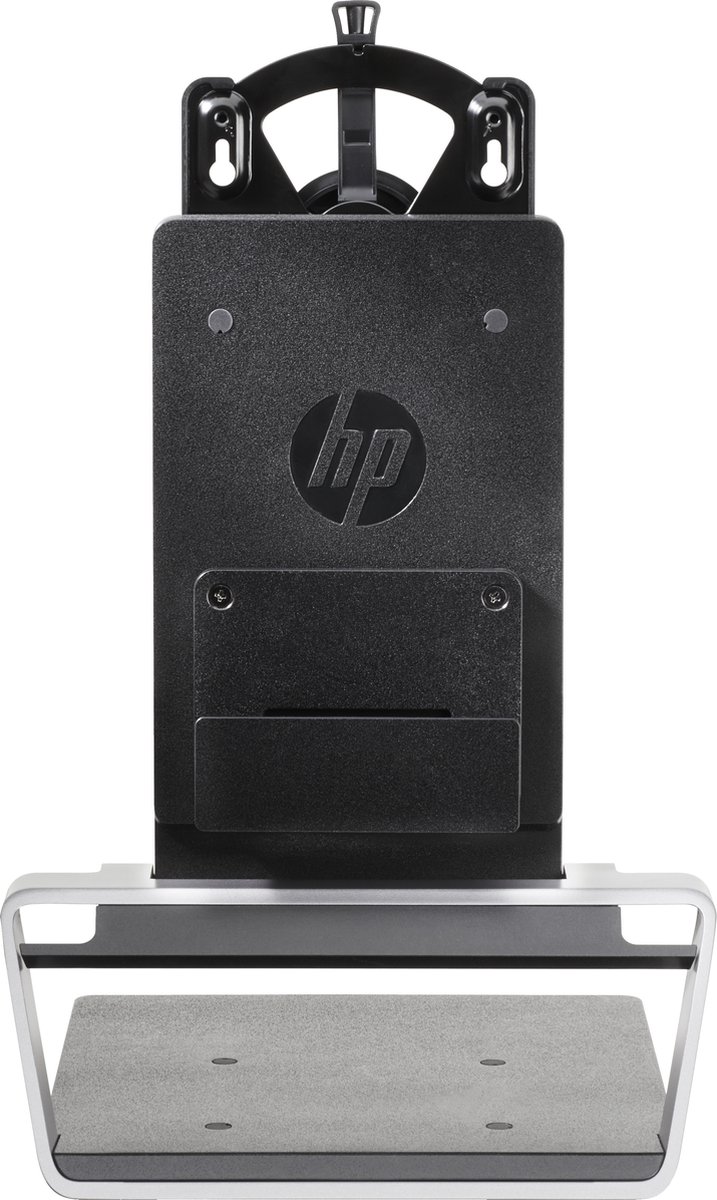 HP Integrated Work Center Stand Desktop Mini / Thin Clients - Beeldscherm/desktop standaard - 17-24 - voor HP 260 G2, t310 G2, t430, t530, t628, Z24; Chromebox G2; EliteDesk 705 G3; ProDesk 600 G3