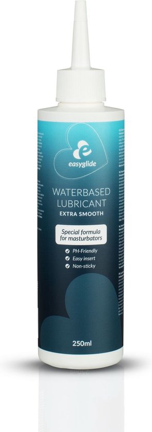 EasyGlide - Masturbator Glijmiddel - Extra Smooth - 250ml