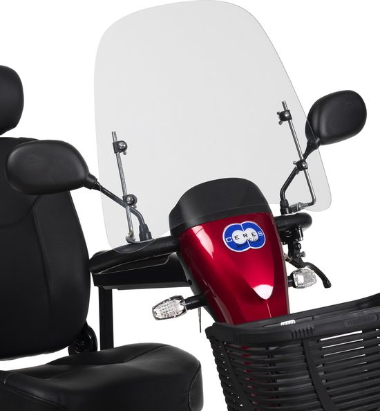 MRA Touring windscherm Tenere 700 World Raid | Adventure Motorparts