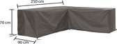 Winza Outdoor Covers - Basic - housse de protection lounge set L forme 250 - Dimensions : L 250/90x250/90x70 cm - Anthracite - Garantie 2 ans