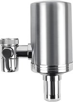Waterzuiveringsapparaat - Waterfilter - Waterzuiveringssysteem - Kraan Opzetstuk - Zilver