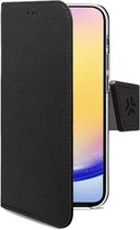 Celly Wally BookCase Samsung Galaxy A25 5G Noir