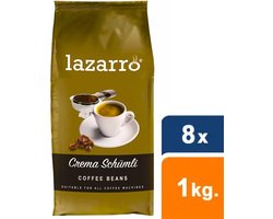 Lazarro Crema SchÃ¼mli bonen - 8x1kg