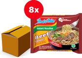Indomie - Noedels 5x70 gram - Beef Flavour - doos 8 stuks