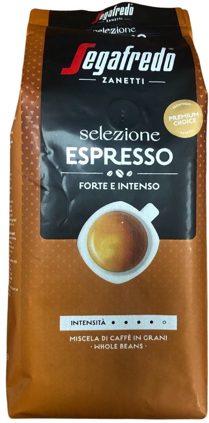 Segafredo Selezione Espresso - koffiebonen - 1 kilo
