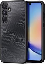 Dux Ducis - Telefoon Hoesje geschikt voor de Samsung Galaxy A35 - Back Cover - Aimo Series - Zwart