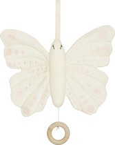 Cam Cam Copenhagen Butterfly Muziekmobiel - Antique White