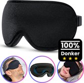 Kitian Slaapmasker - Luxe 3D Oogmasker Slaap - Zijden Slaapmasker voor Mannen en Vrouwen - Comfortabel en 100% Verduisterend