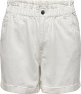 Jacqueline de Yong Broek Jdyzizzy Loose Hw Shorts Pnt Dia 15257540 Cloud Dancer Dames Maat - XL