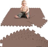 Tapis de puzzle de 10 pièces pour bébés et Enfants - Tapis de jeu de puzzle 30x30 EVA Crawl Mat