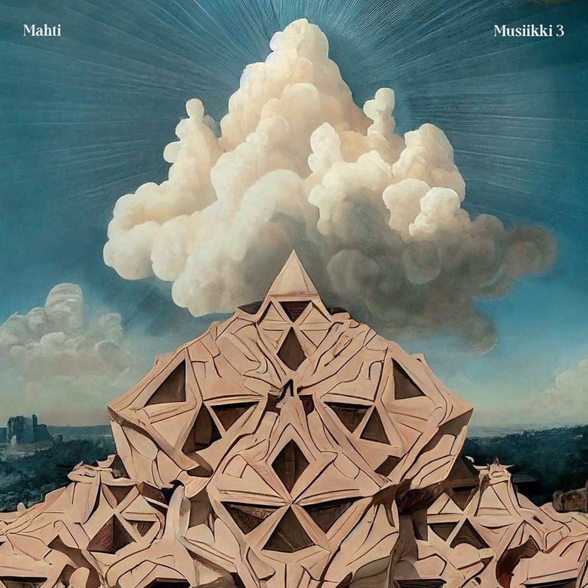 Mahti - Musiikki 3 (LP) (Coloured Vinyl) (Limited Edition)