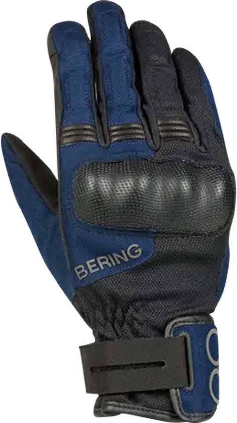 Bering Handschoenen Profil Zwart Navy - Maat T11 - Handschoen