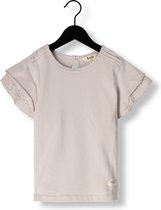 Baje Studio Como Tops & T-shirts Meisjes - Shirt - Lila - Maat 122/128