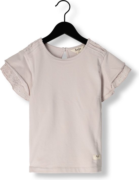 Baje Studio Como Tops & T-shirts Meisjes - Shirt - Lila