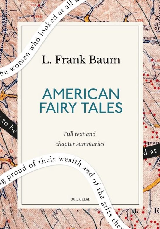 American Fairy Tales: A Quick Read edition - cover