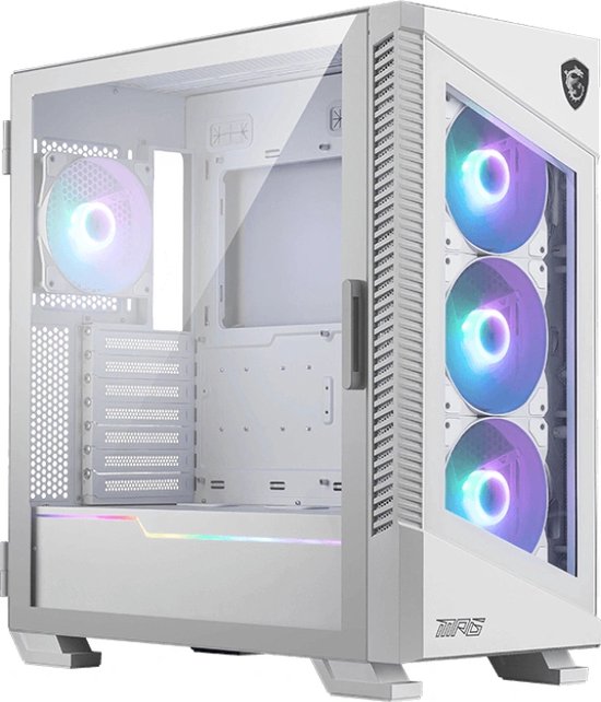 MSI MPG Velox 100R White Behuizing