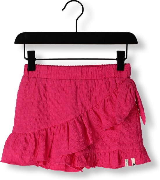 LOOXS Little 2412-7646-249 Meisjes Broek - Maat 98 - Roze van 98% poly 2% ea